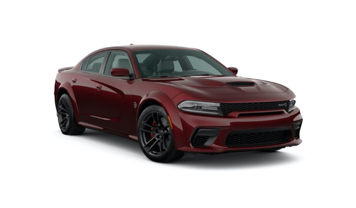 DODGE CHARGER SRT® HELLCAT REDEYE