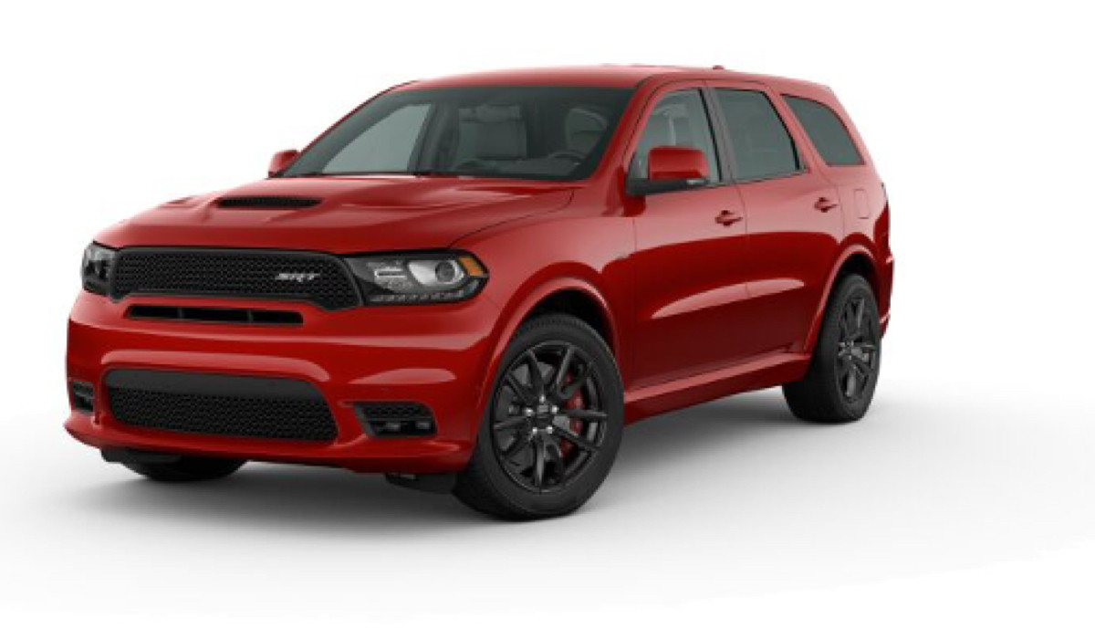 DODGE DURANGO SRT HELLCAT