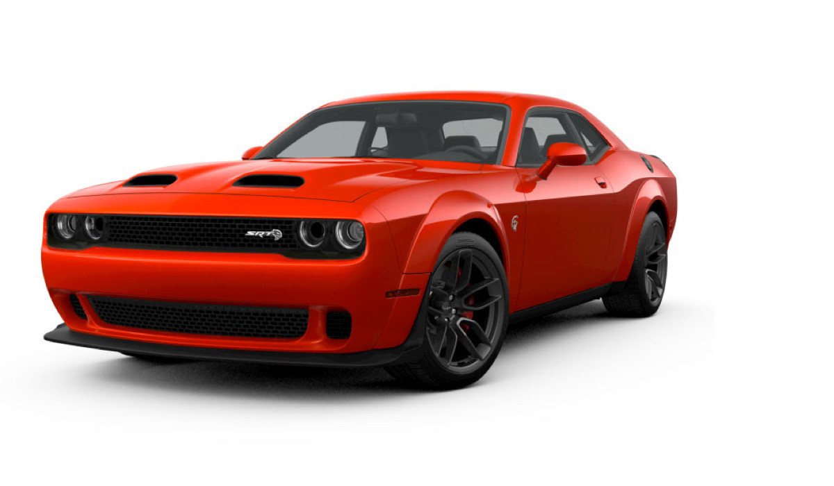 DODGE CHALLENGER SRT® HELLCAT