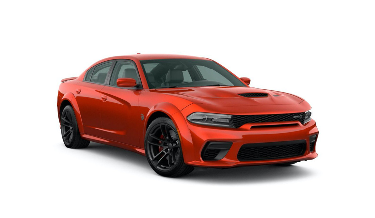 DODGE CHARGER SRT® HELLCAT