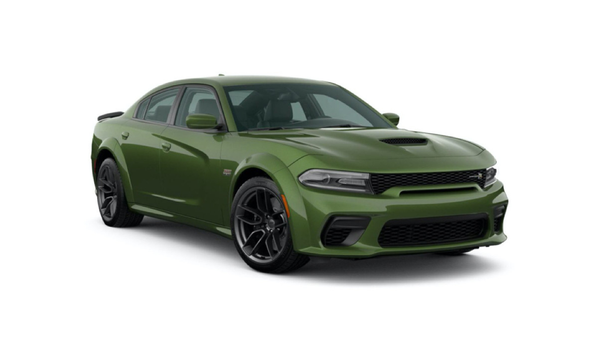 DODGE CHARGER SRT SCAT PACK